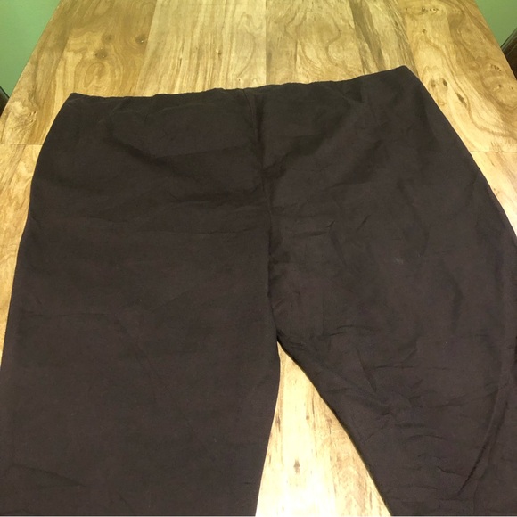 NWT $99 USD J Jill Chocolate Brown Stretch Pants Womens Plus Size 28W 50x28 - Picture 11 of 12